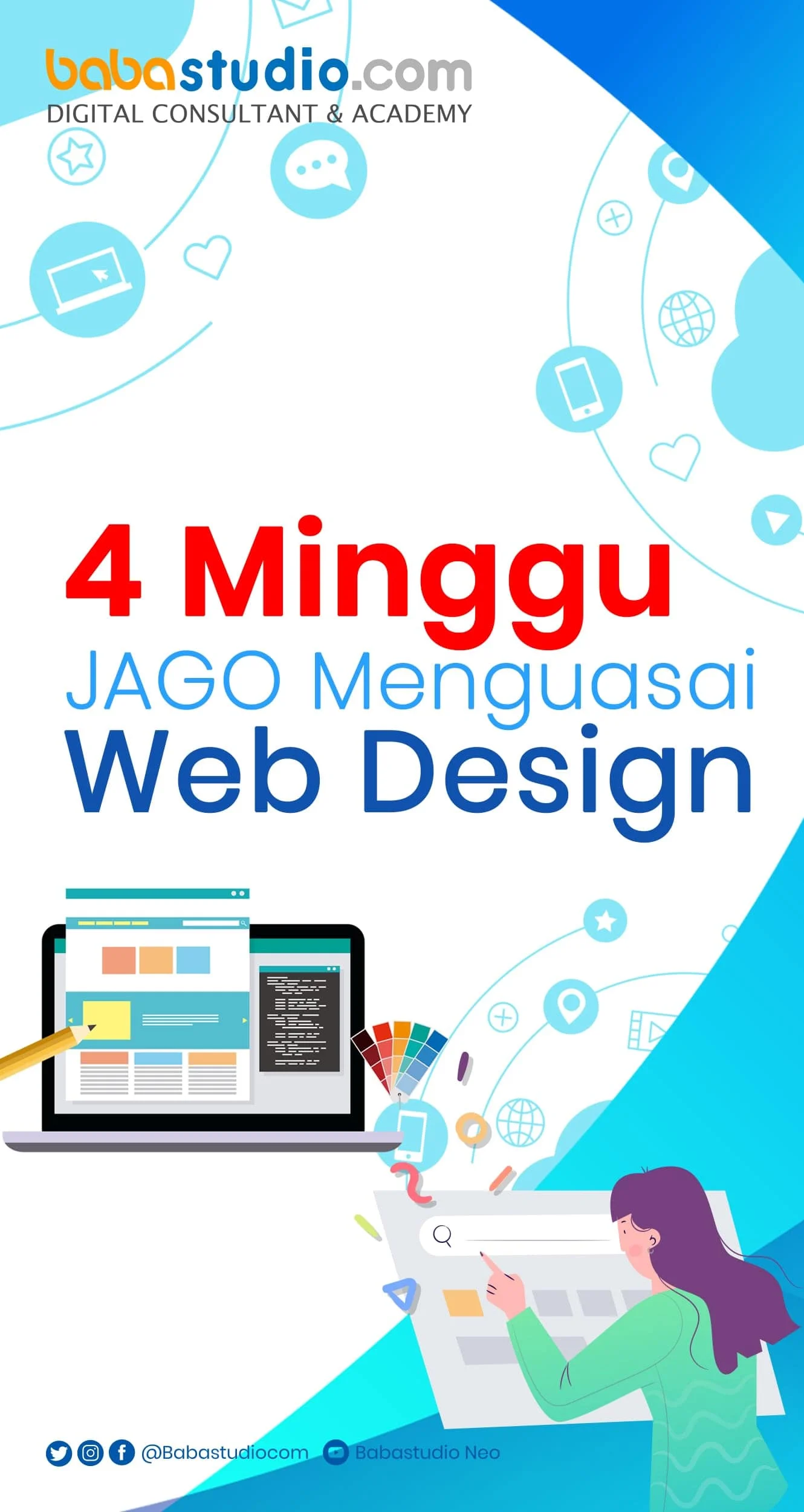kursus WEB Design